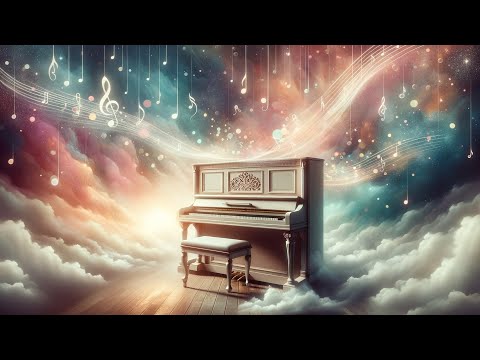 Sweet Memories - Soft Relaxing Piano Music with Breathing Sound Effects for Deep Reflection