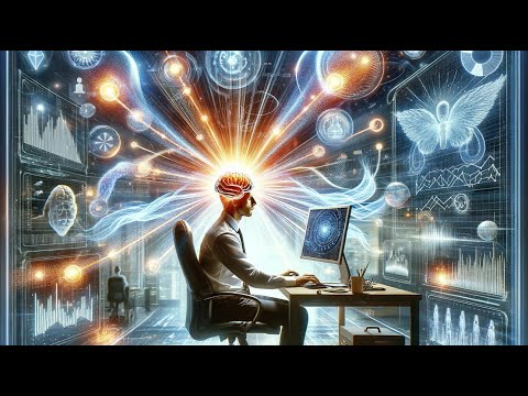 INCREASE YOUR WORK PRODUCTIVITY and EFFICIENCY - "The Work Beats" - Brainwave Entrainment Music