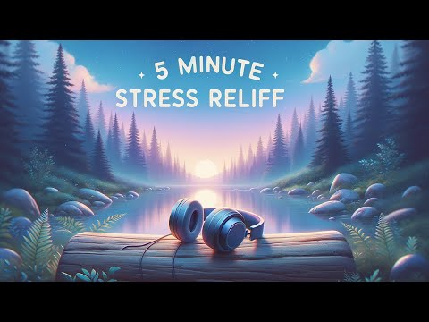 Quick Stress Relief: 5-Minute Relaxation and Balance Booster