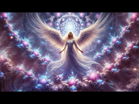 Angelic Sacral Healing | 1Hz - 10Hz Meditation for Emotional Balance & Inner Peace