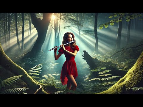 Relaxing Lucid Dreaming Music - Featuring Anetta Morozova Flute Artist - The Woodlands