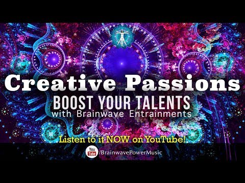 Quick Boost to Unlock Creativity - 420.83Hz Frequency to "Turn On Your Creative Passion"