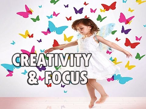 Creativity and Focus ~ Isochronic Tones - 1 HOUR