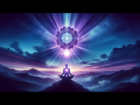 Crown Chakra Elevation - Positive Energy & Divine Connection Meditation Music