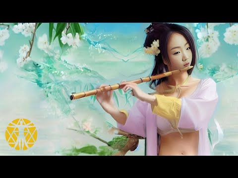 Flute & Harp Music: Feel Good with THETA and DELTA Waves Binaural Beats and Nature sounds