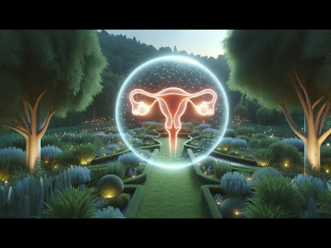 Ovarian Balance Meditation: Binaural Frequencies for Relaxation and Well-being
