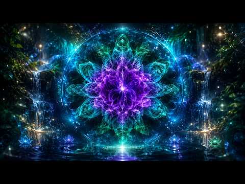 Sunlit Spa | Peaceful Water Ambient with 5–8 Hz Binaural Frequencies