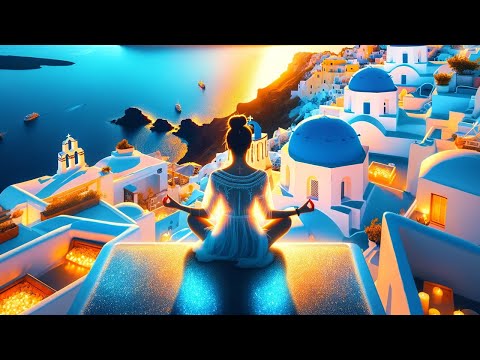"Santorini Serenity": 4K Relaxation & Meditation Music