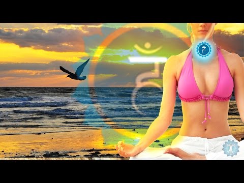 Throat Chakra Activation - Remove Toxins - Solfeggio Mandala Sound Bath