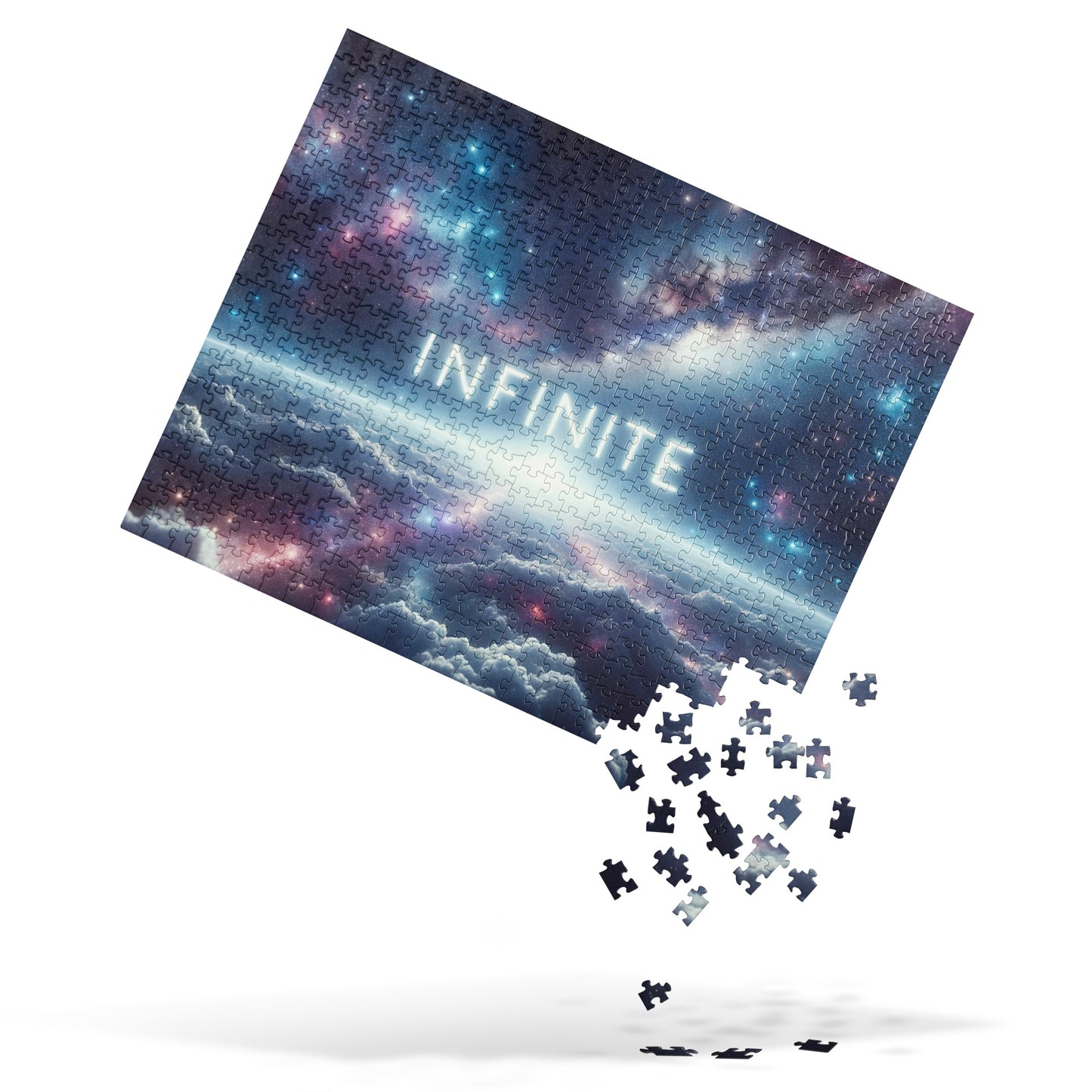 Infinite Jigsaw puzzle