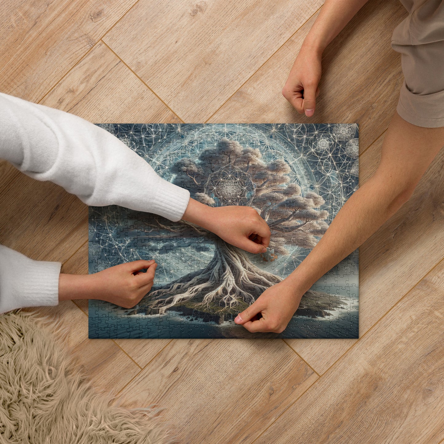 Tree of Life Jigsaw Puzzle