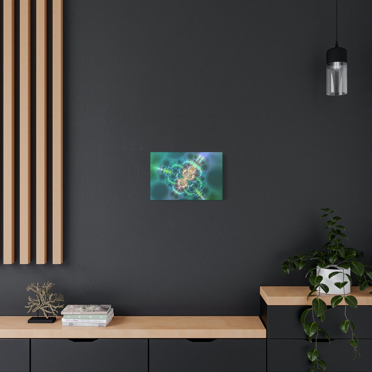 Ethereal Eden Classic Canvas