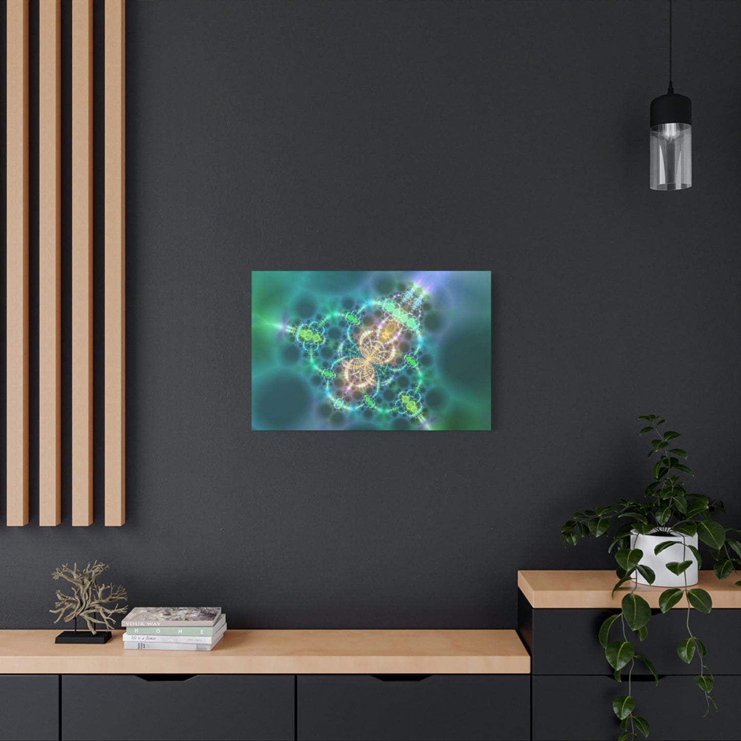 Ethereal Eden Classic Canvas