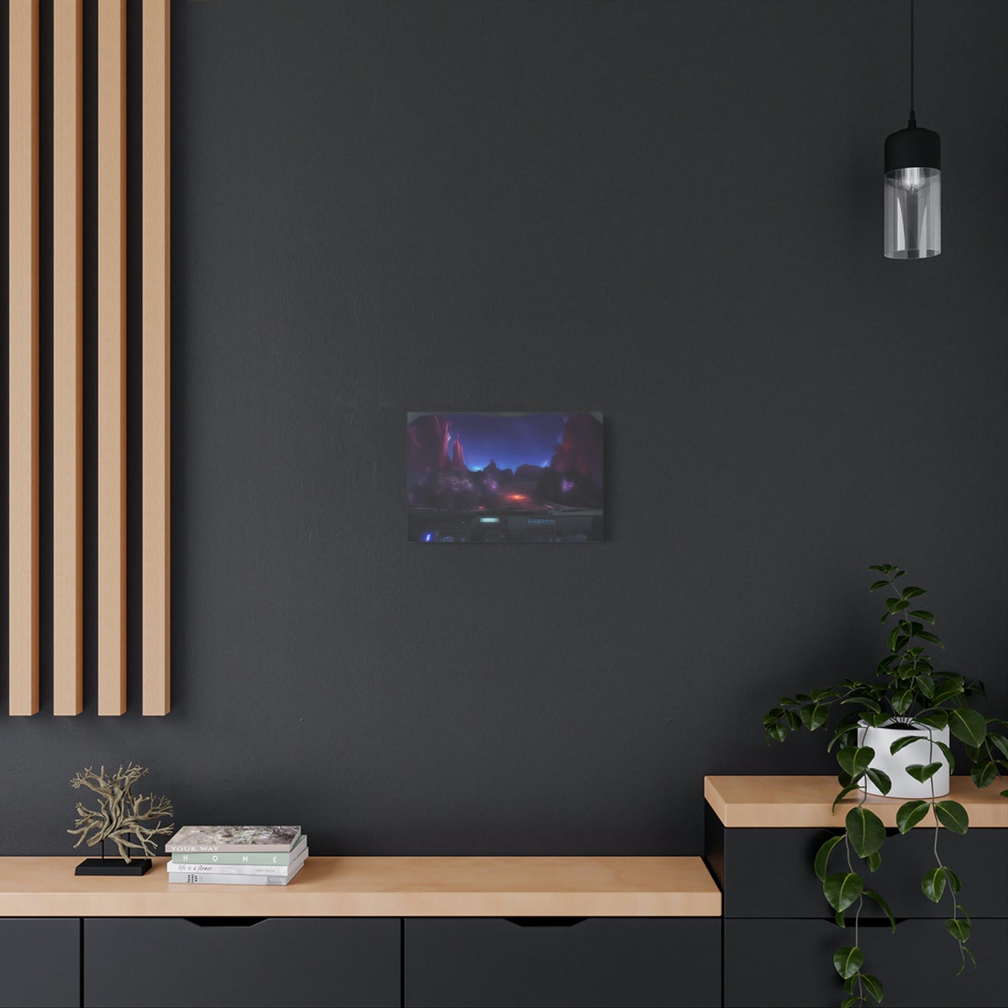 Into The Quantum Realm Classic Canvas
