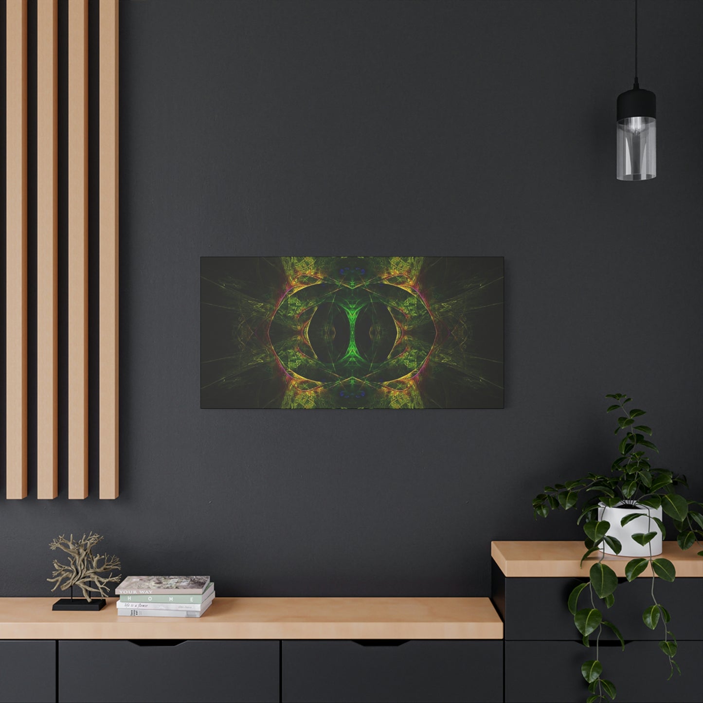 Ethereal Veil Classic Canvas