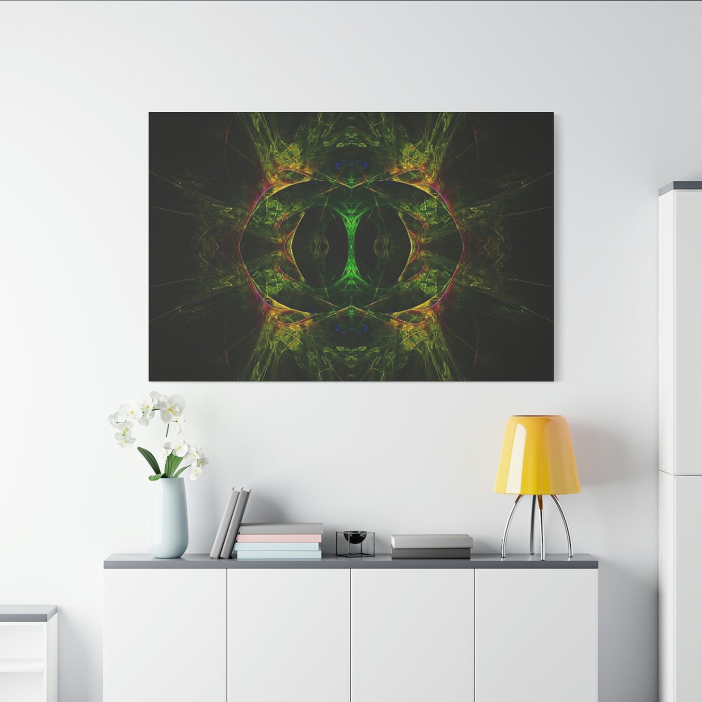 Ethereal Veil Classic Canvas