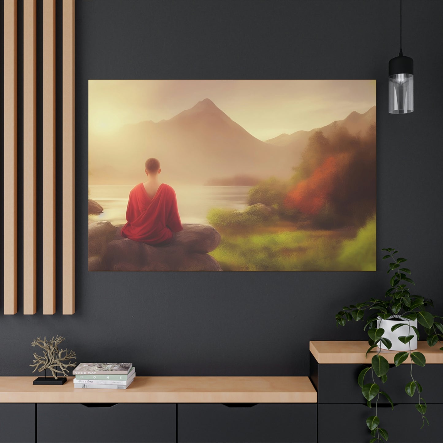 Relaxing Piano Binaural Classic Canvas