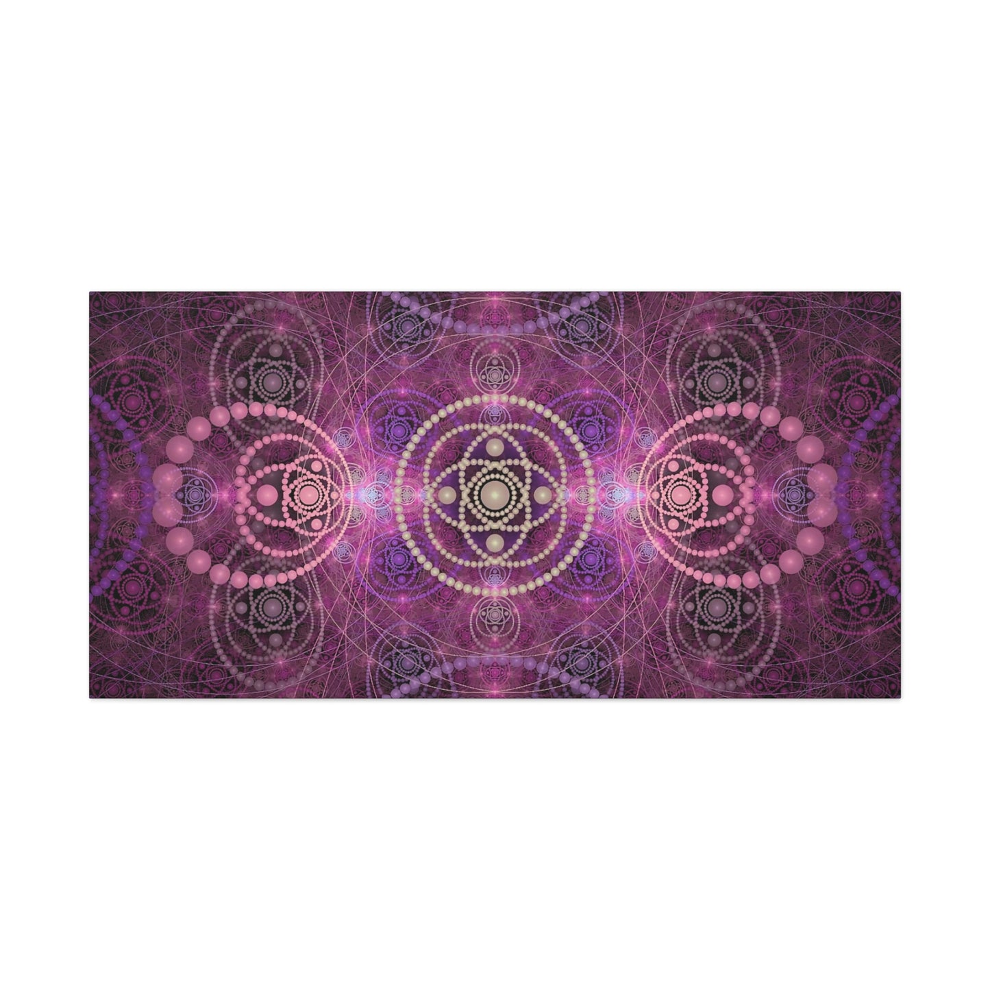 Fractal Mirage Classic Canvas
