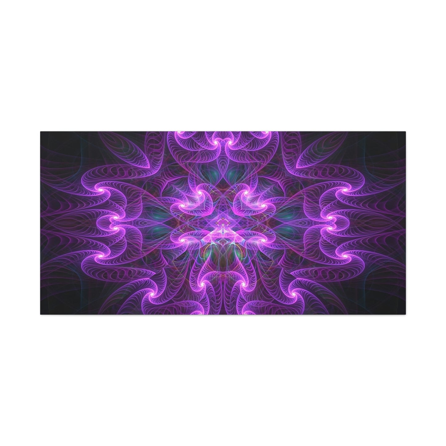 Electric Jungle Classic Canvas