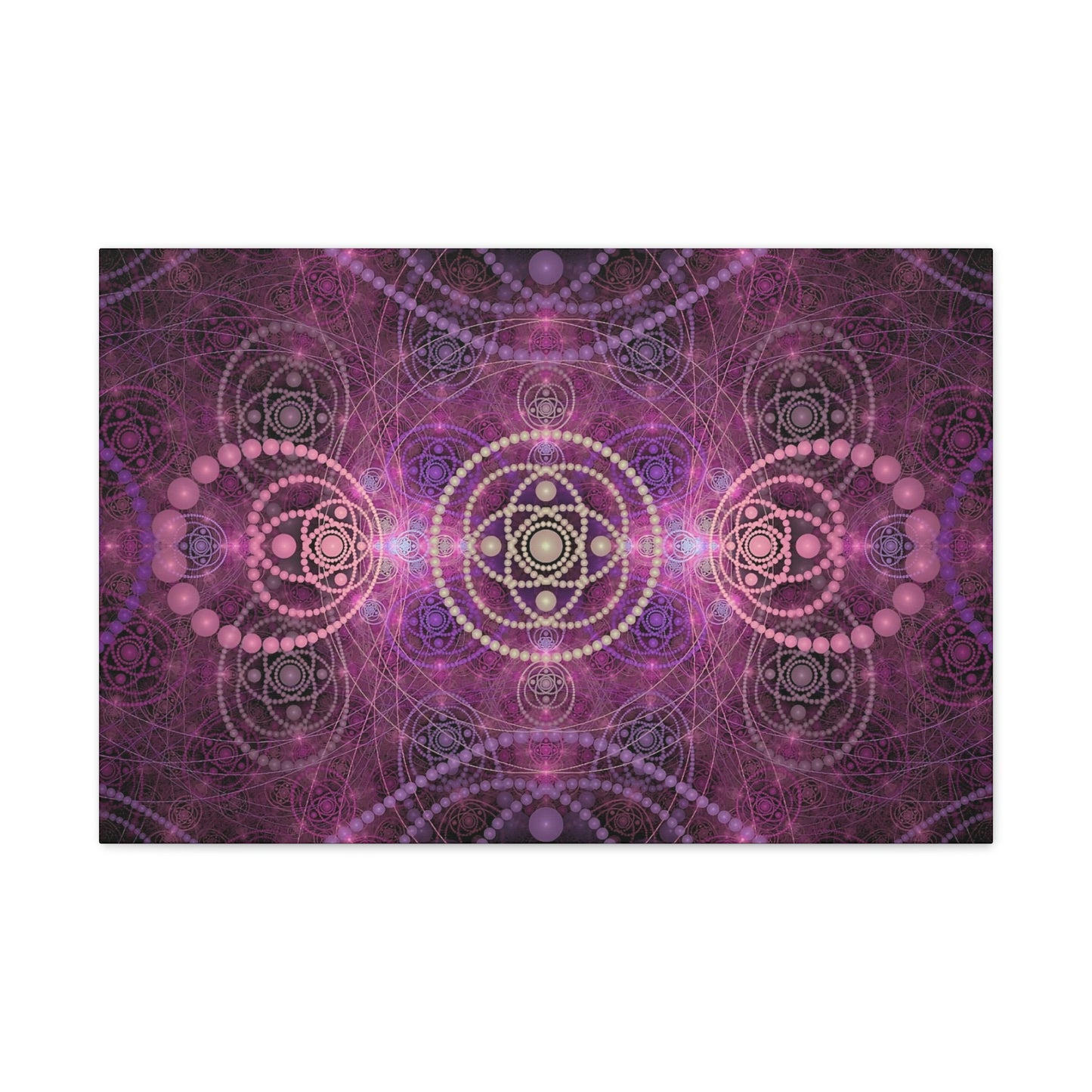 Fractal Mirage Classic Canvas