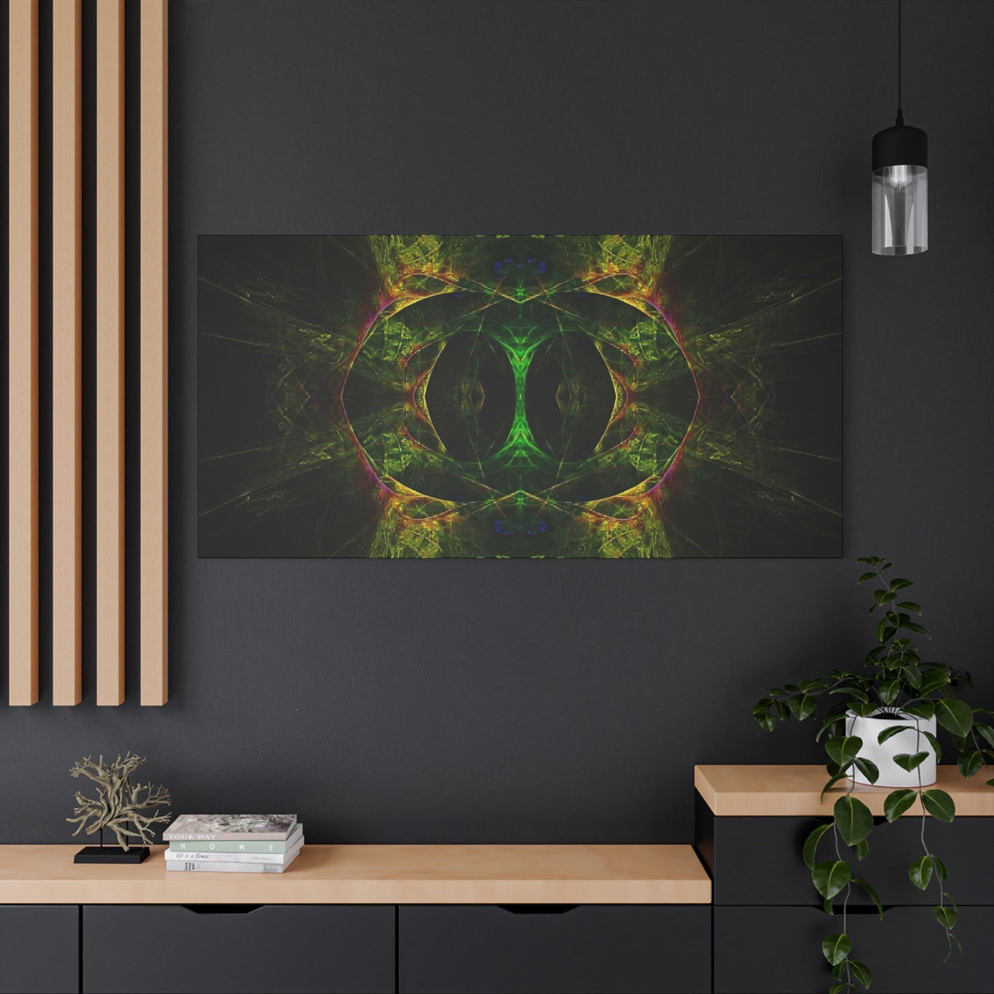Ethereal Veil Classic Canvas