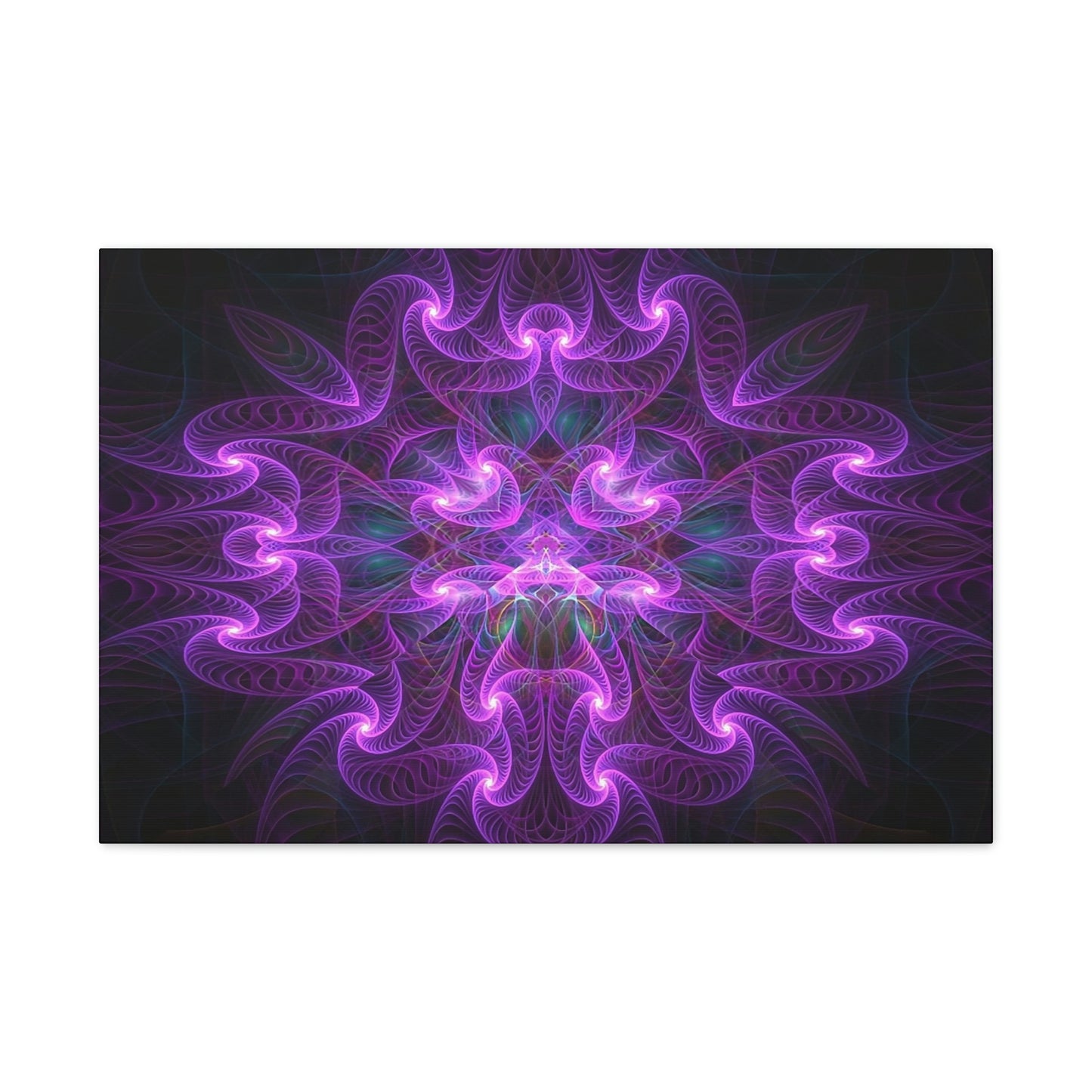 Electric Jungle Classic Canvas