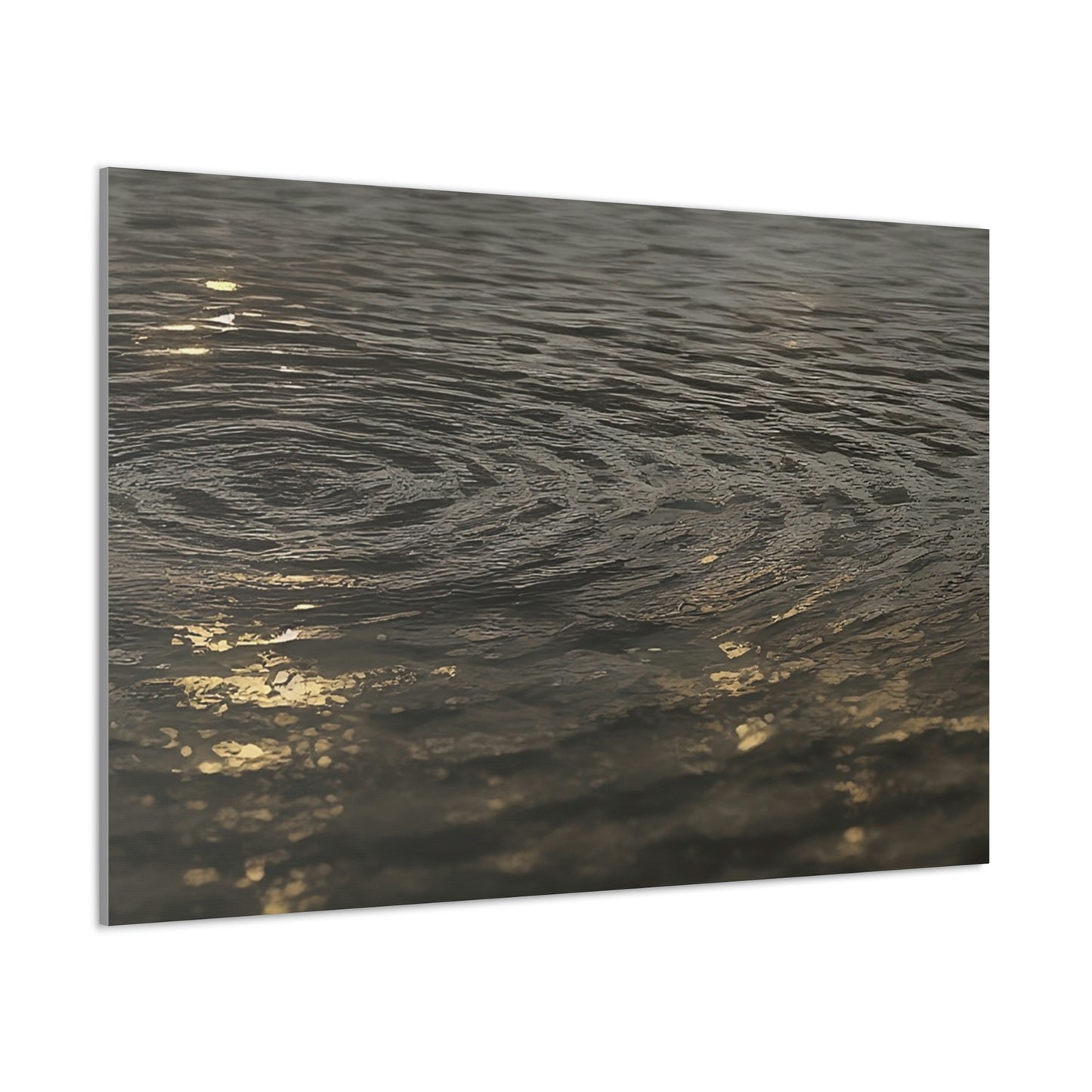 Ripples Classic Canvas