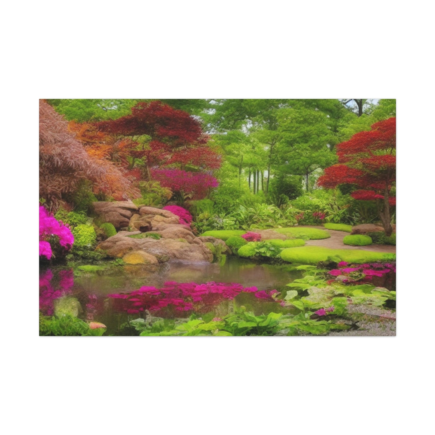 Japanese Garden Classic Canvas