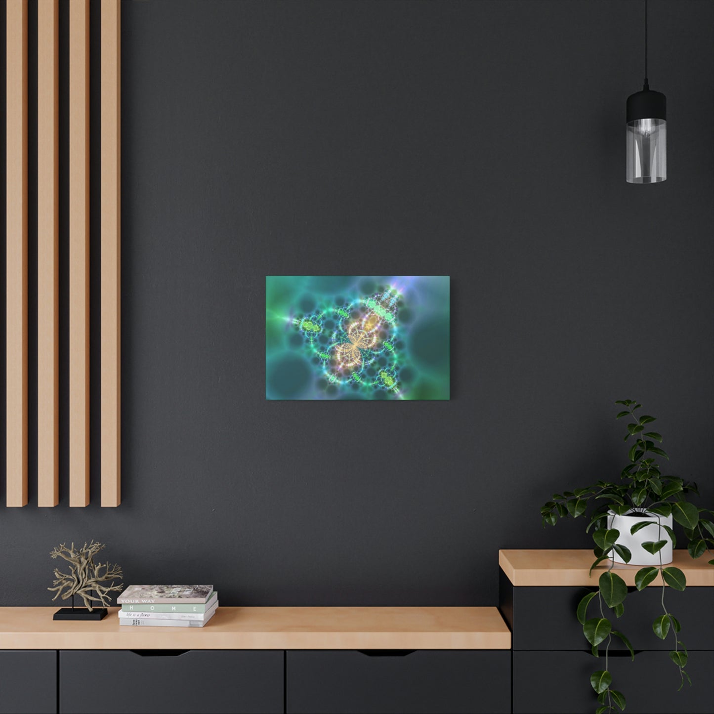 Ethereal Eden Classic Canvas