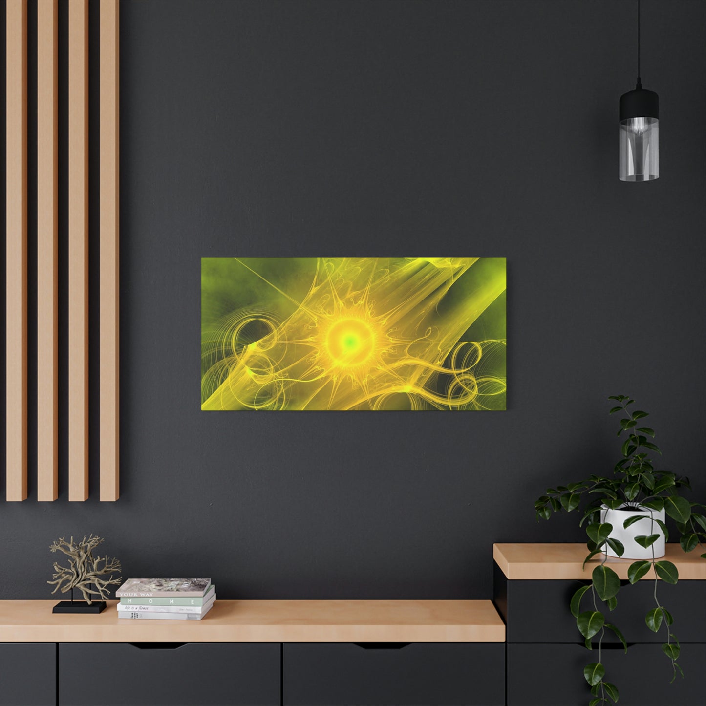 Vibrant Vision Classic Canvas