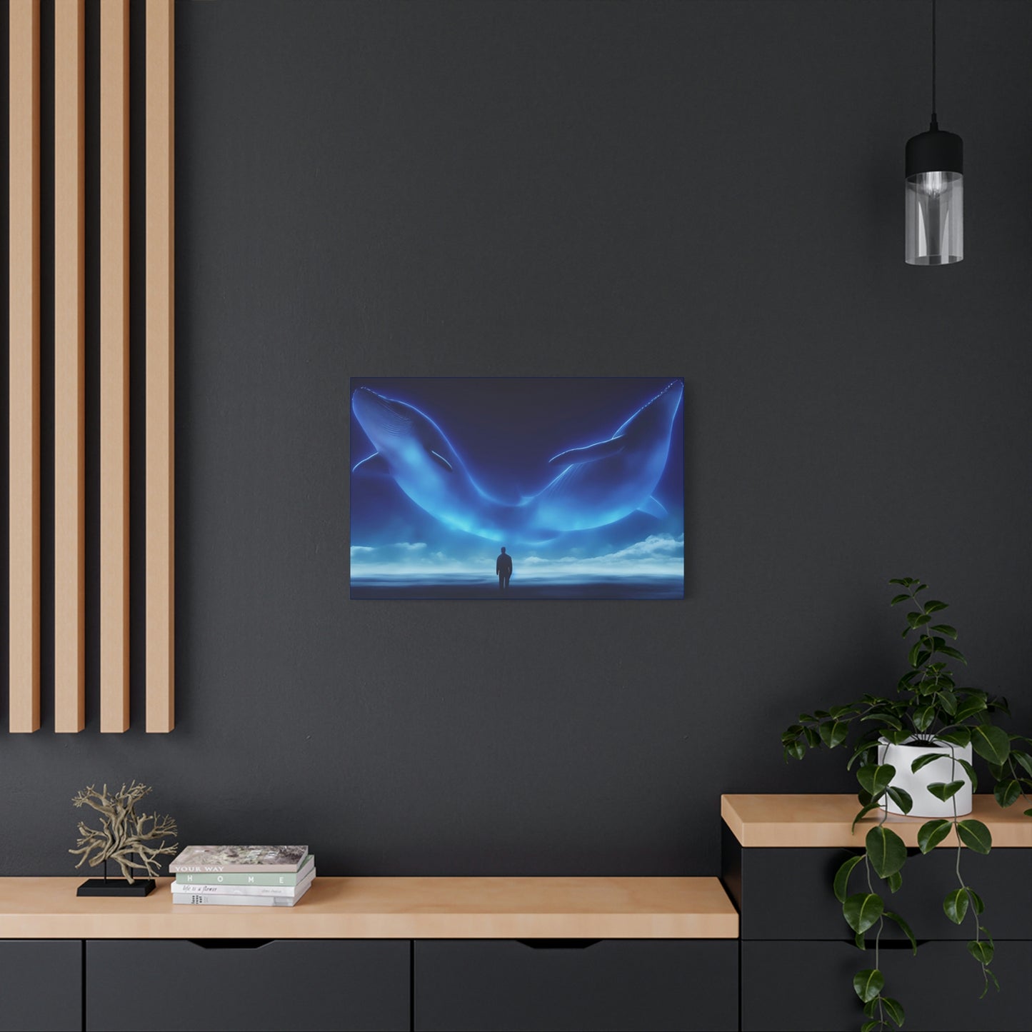 A Lucid Dreamscape Classic Canvas