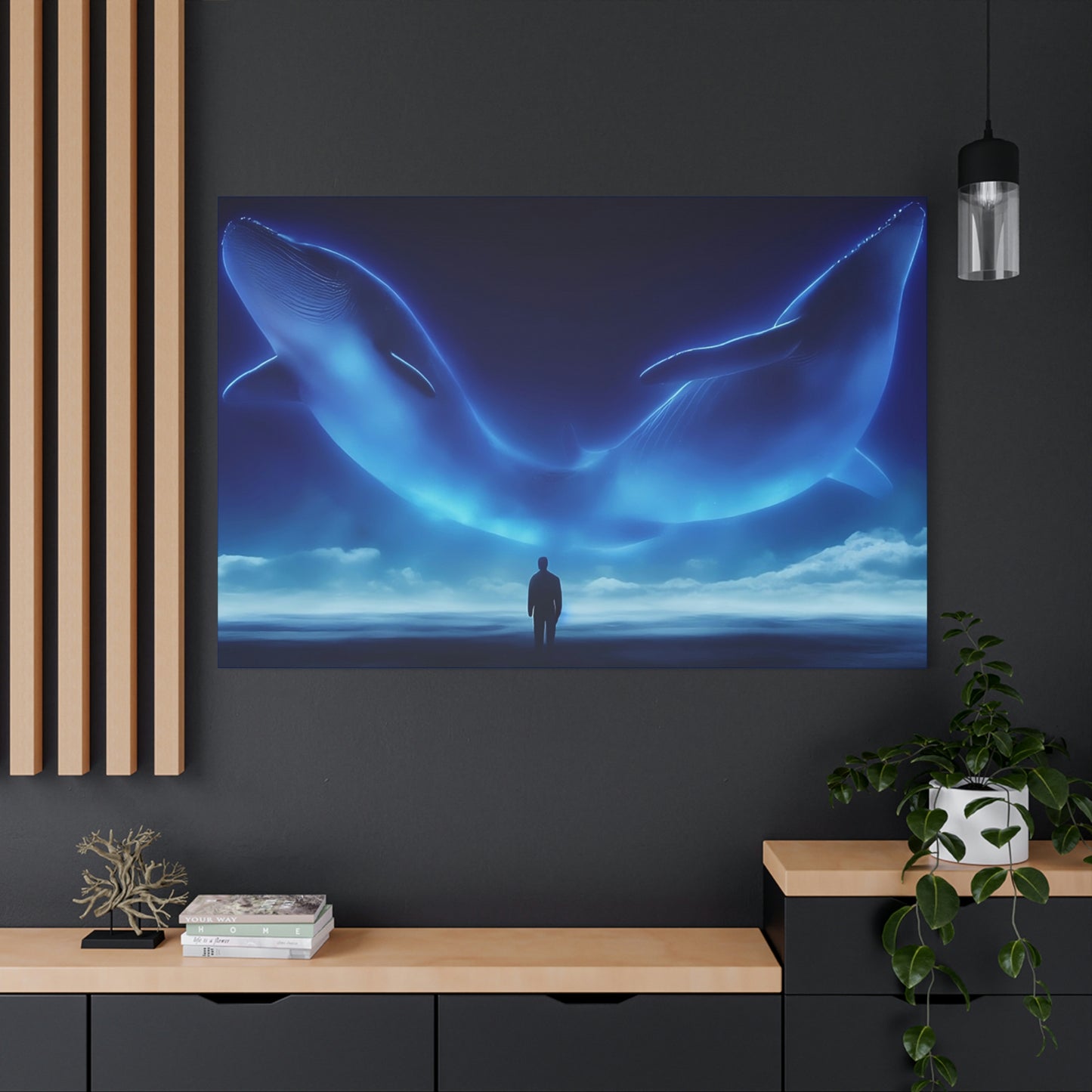A Lucid Dreamscape Classic Canvas