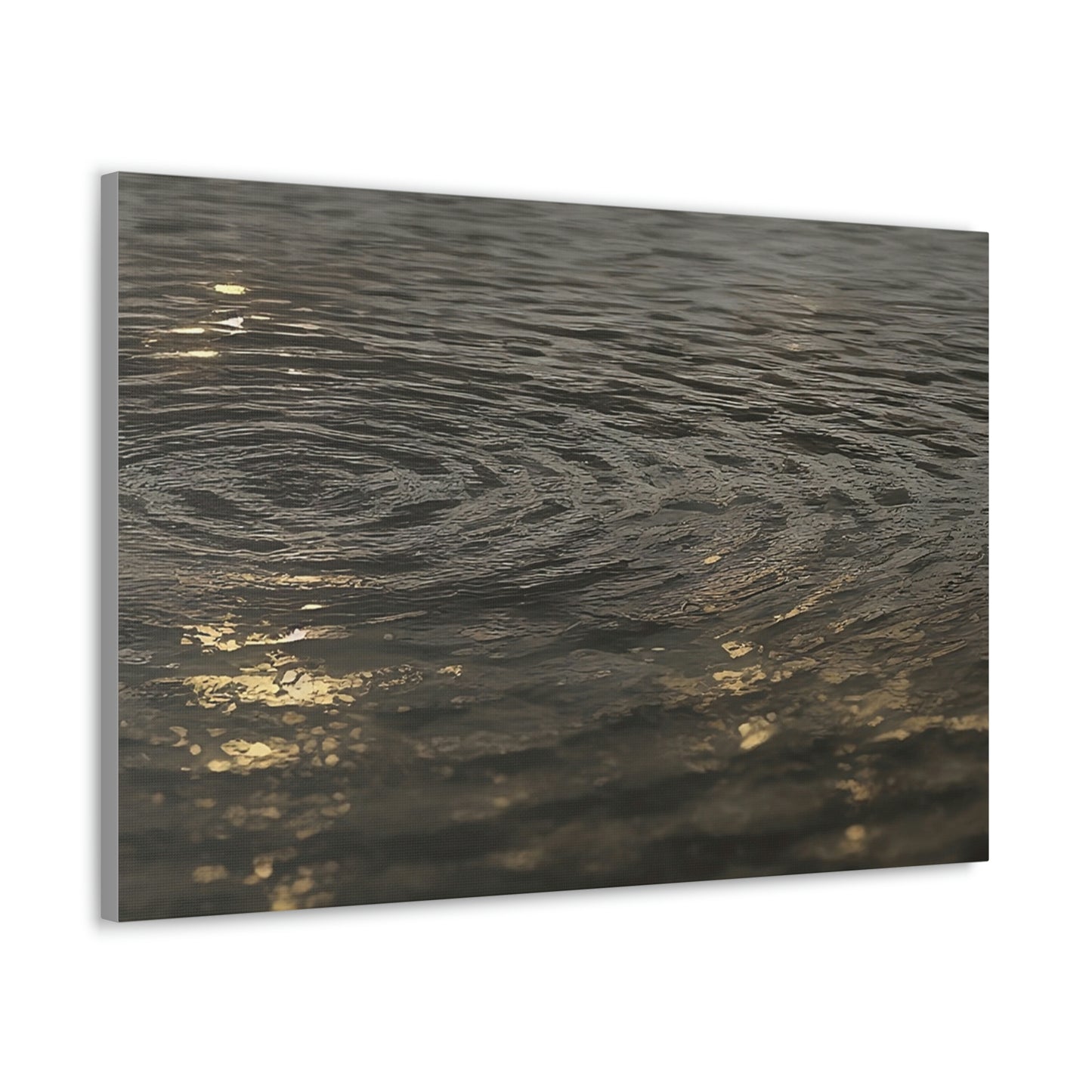 Ripples Classic Canvas