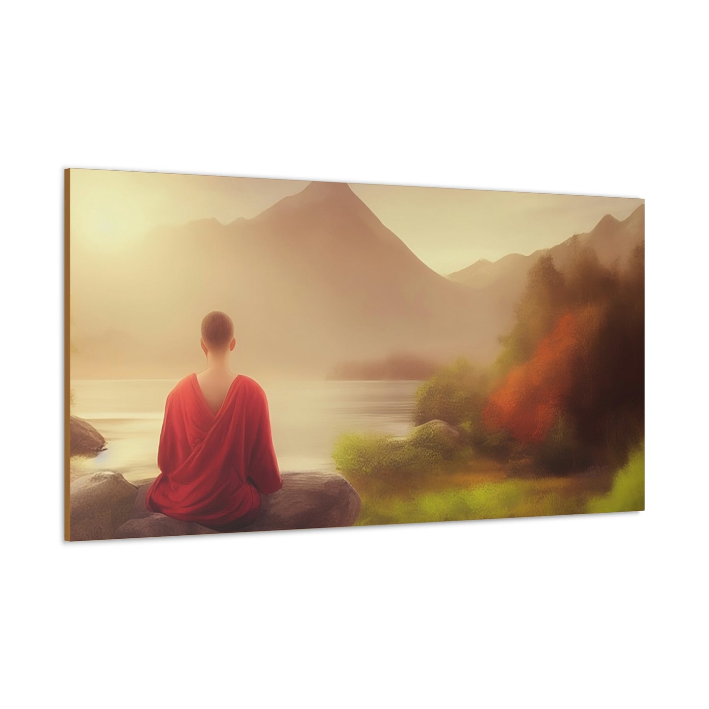 Relaxing Piano Binaural Classic Canvas