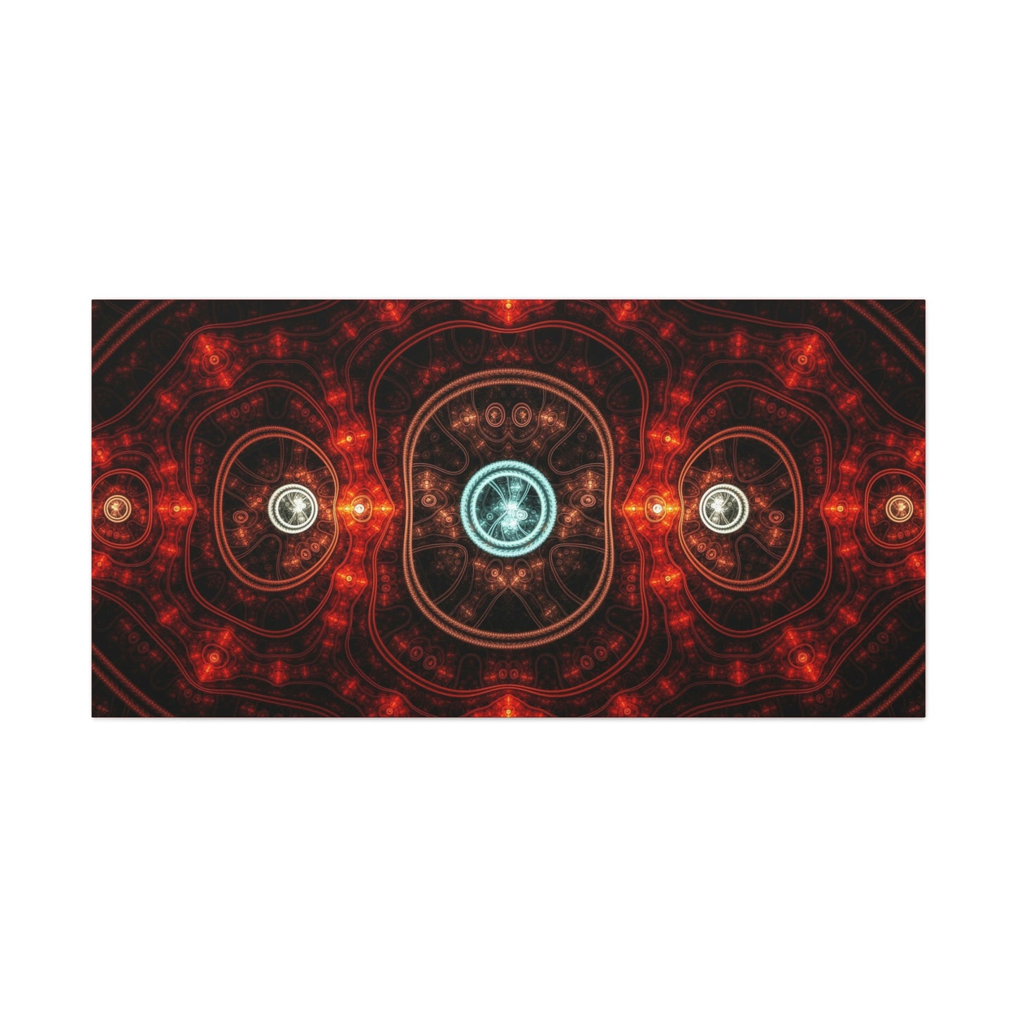 Cosmic Chaos Classic Canvas