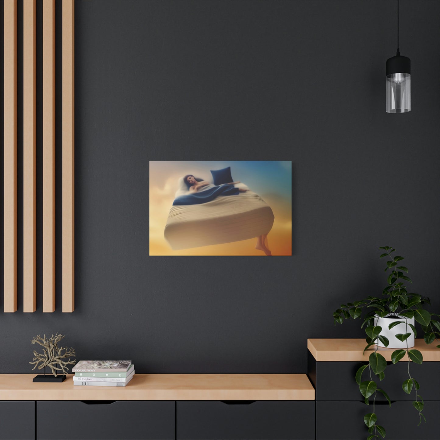 Float High Classic Canvas
