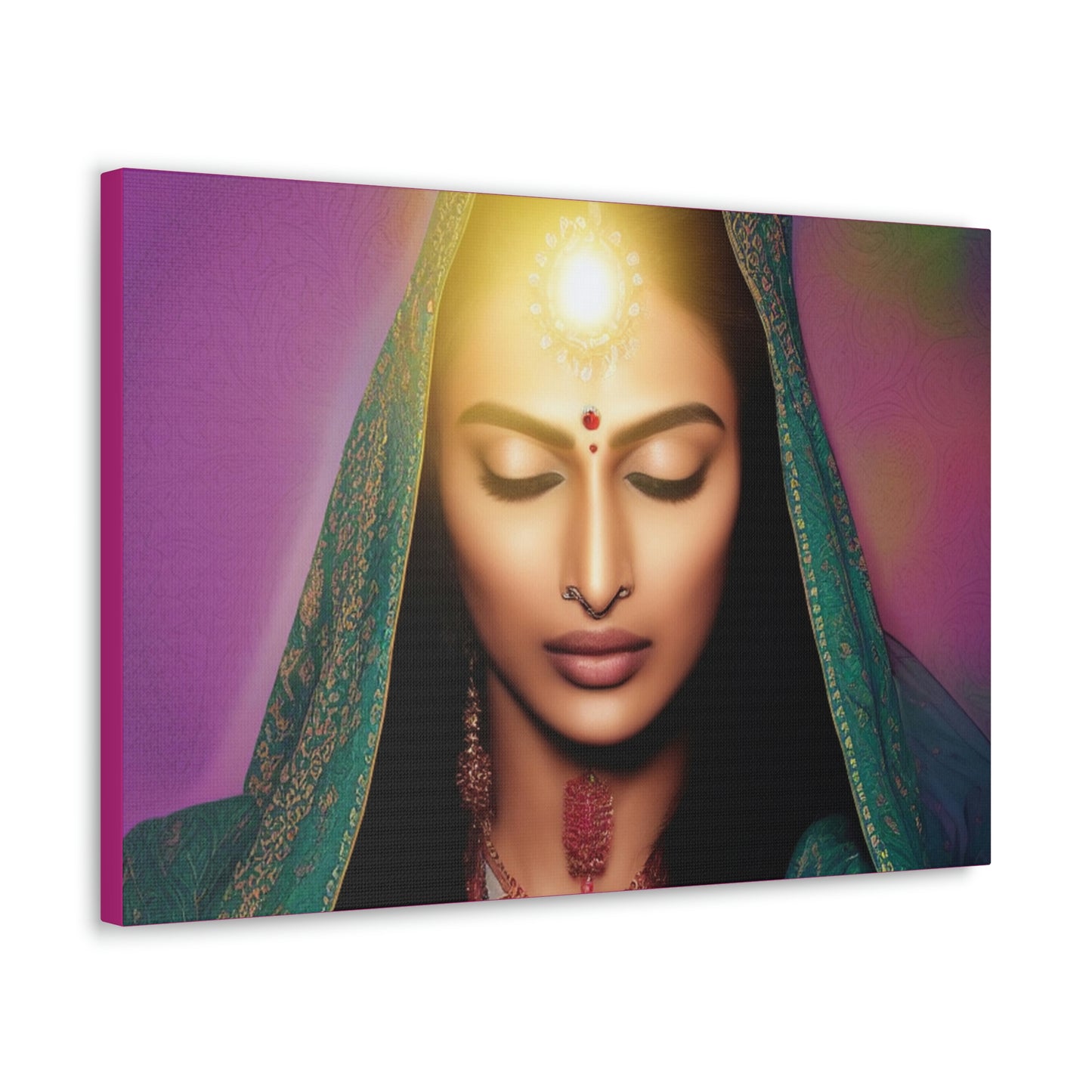 Third Eye Chakra Classic Canvas