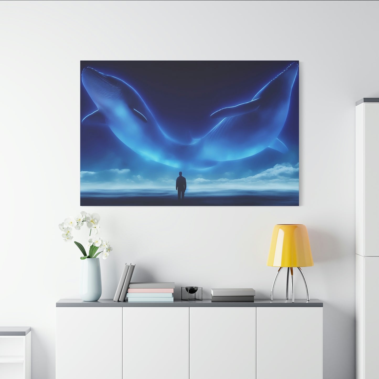 A Lucid Dreamscape Classic Canvas