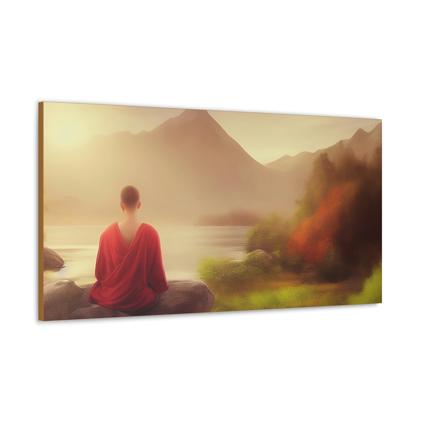 Relaxing Piano Binaural Classic Canvas