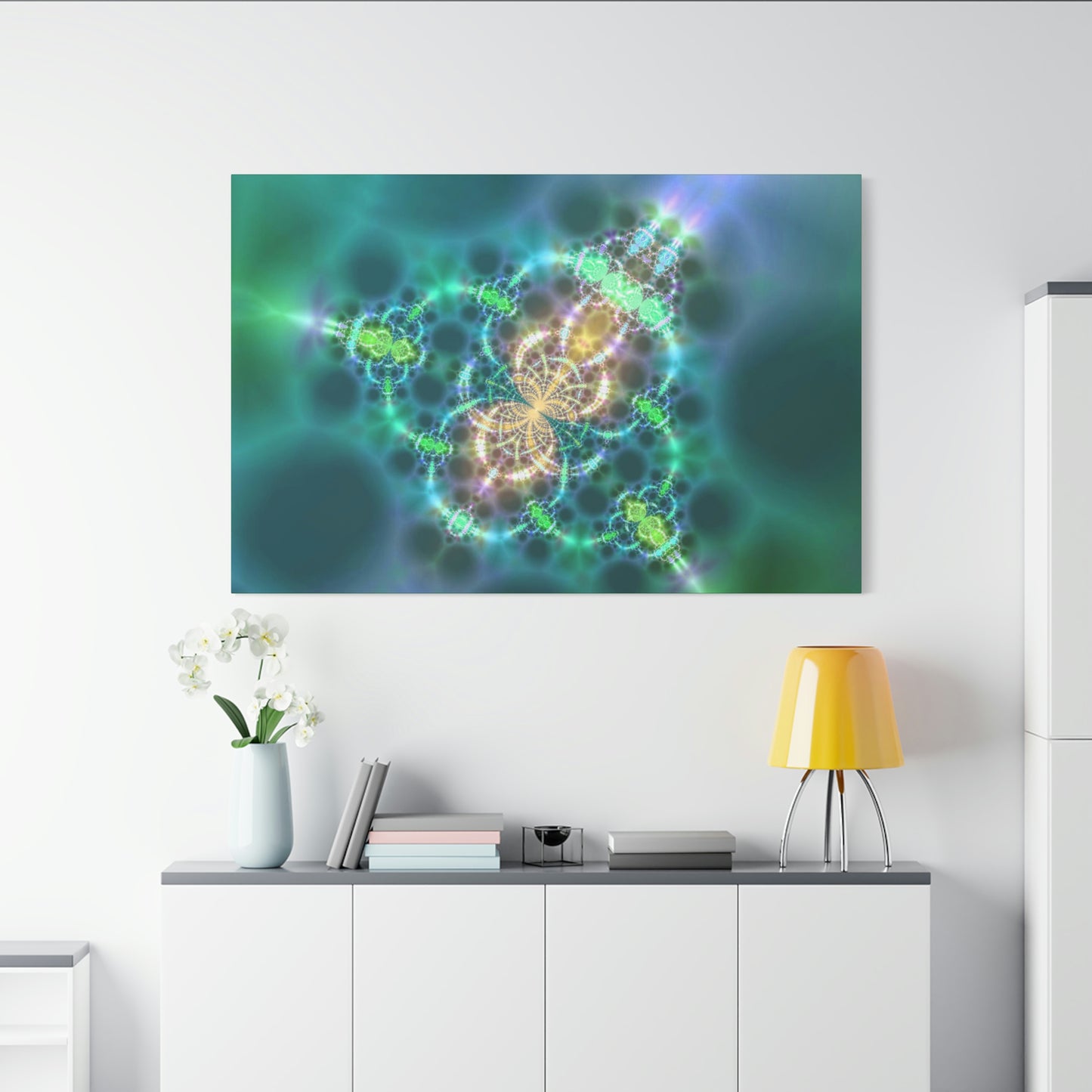 Ethereal Eden Classic Canvas