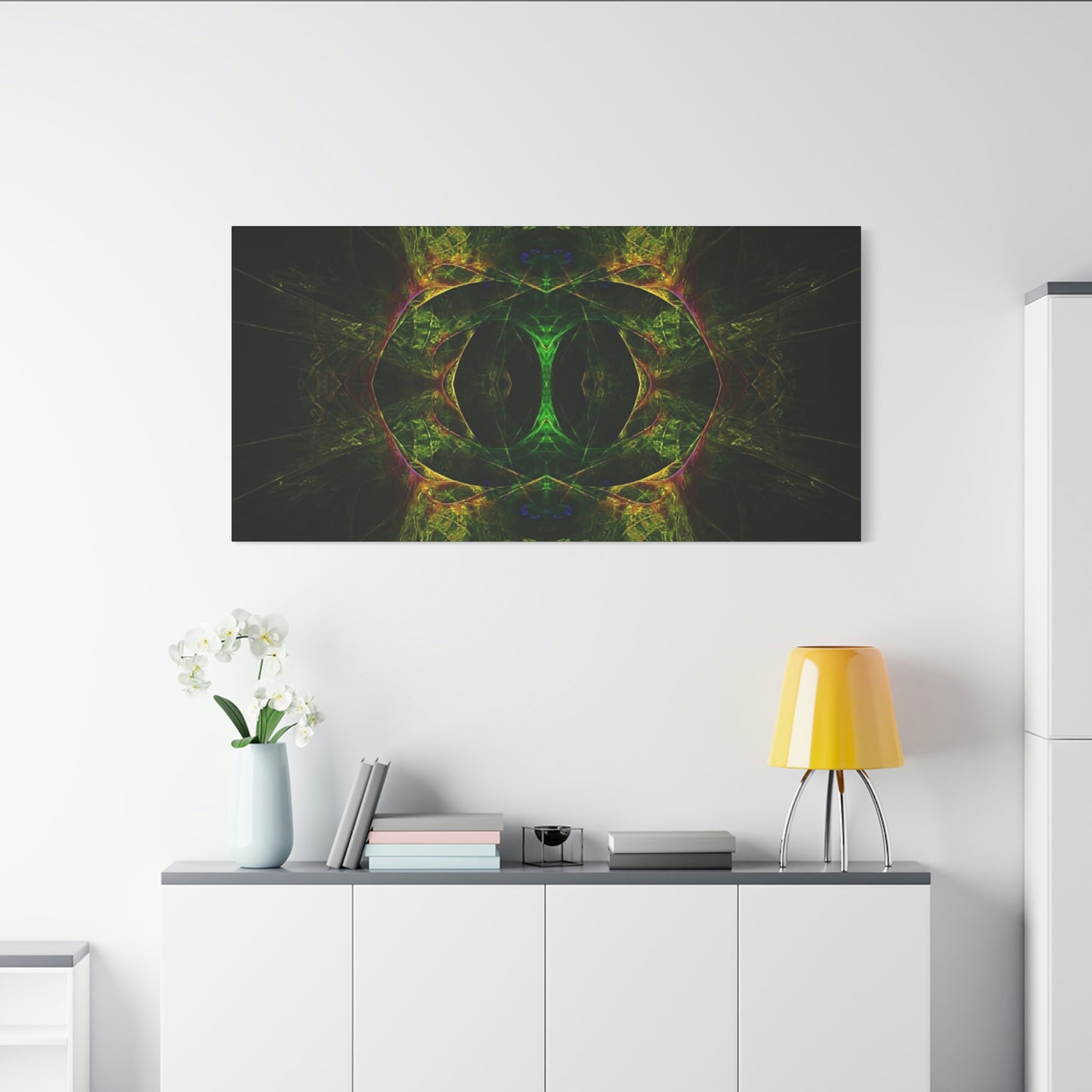Ethereal Veil Classic Canvas