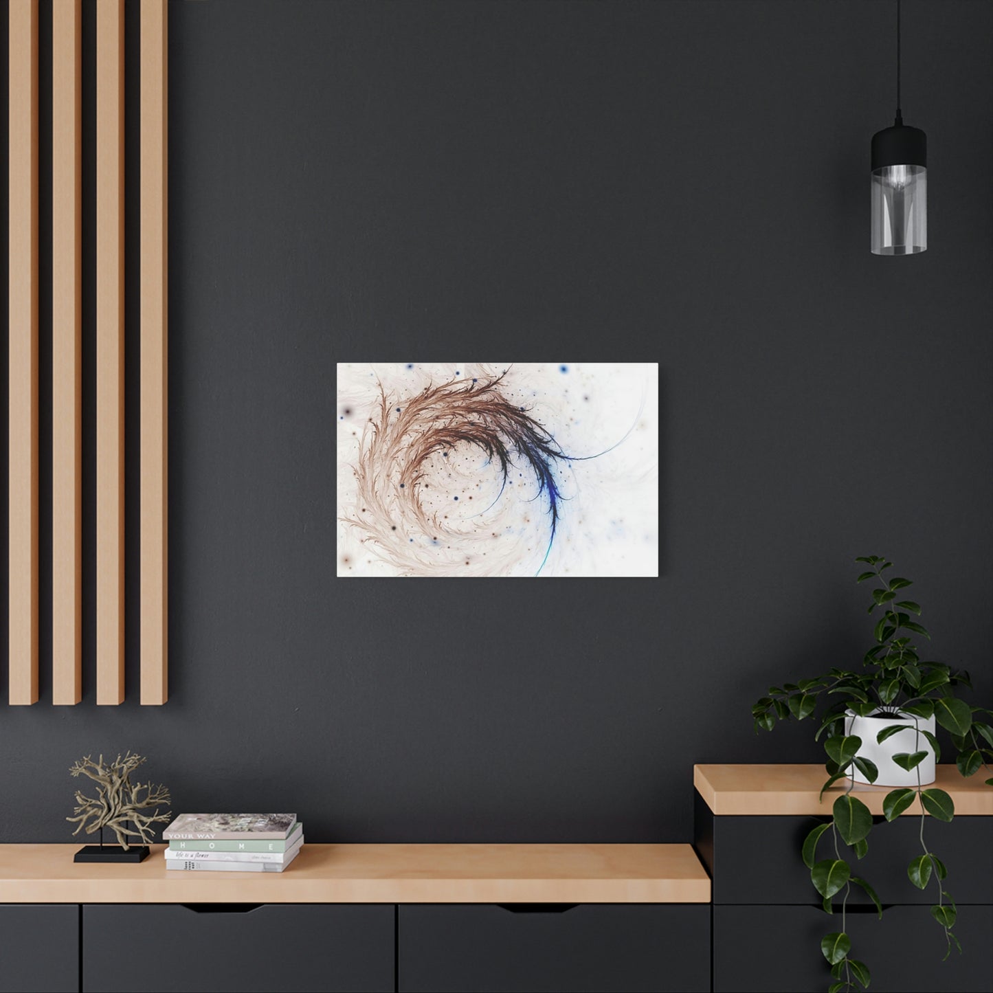 Stillness in Color Classic Canvas