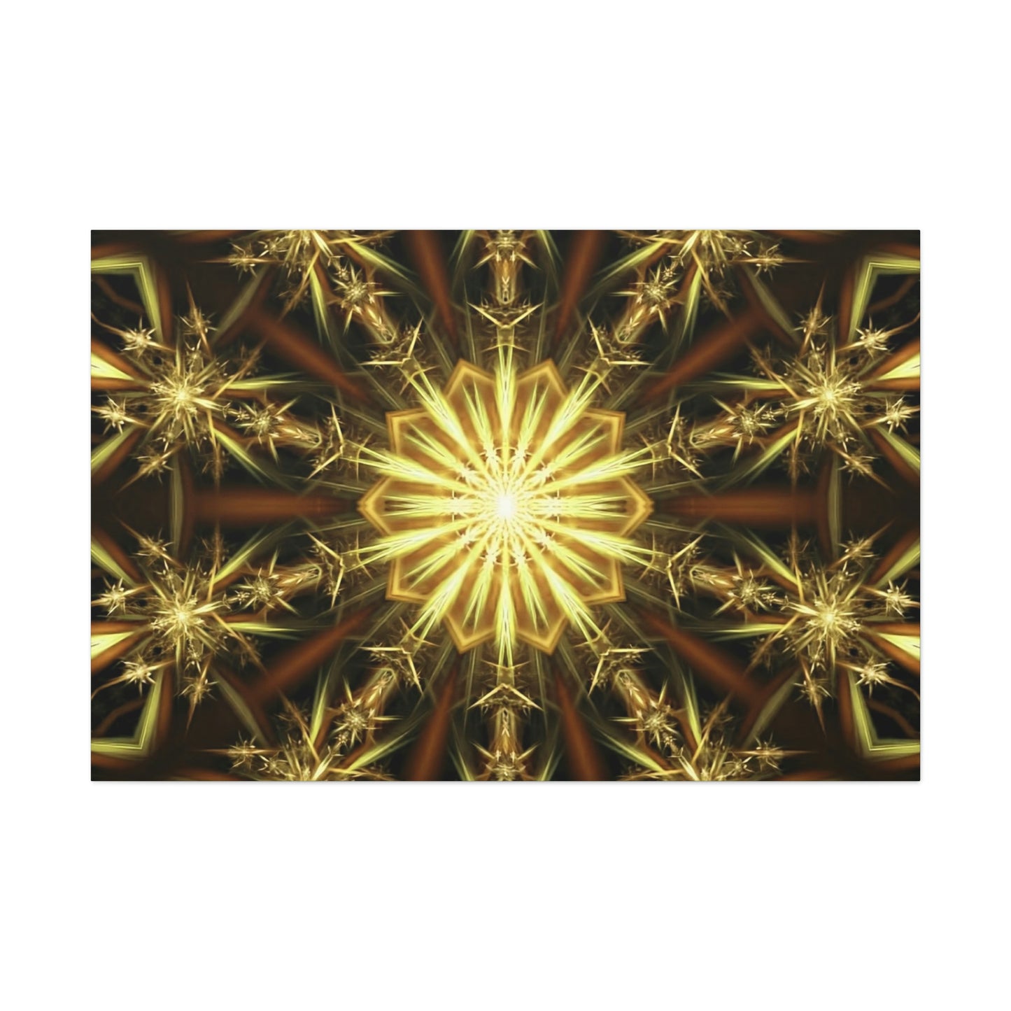 Mystic Mandala Classic Canvas