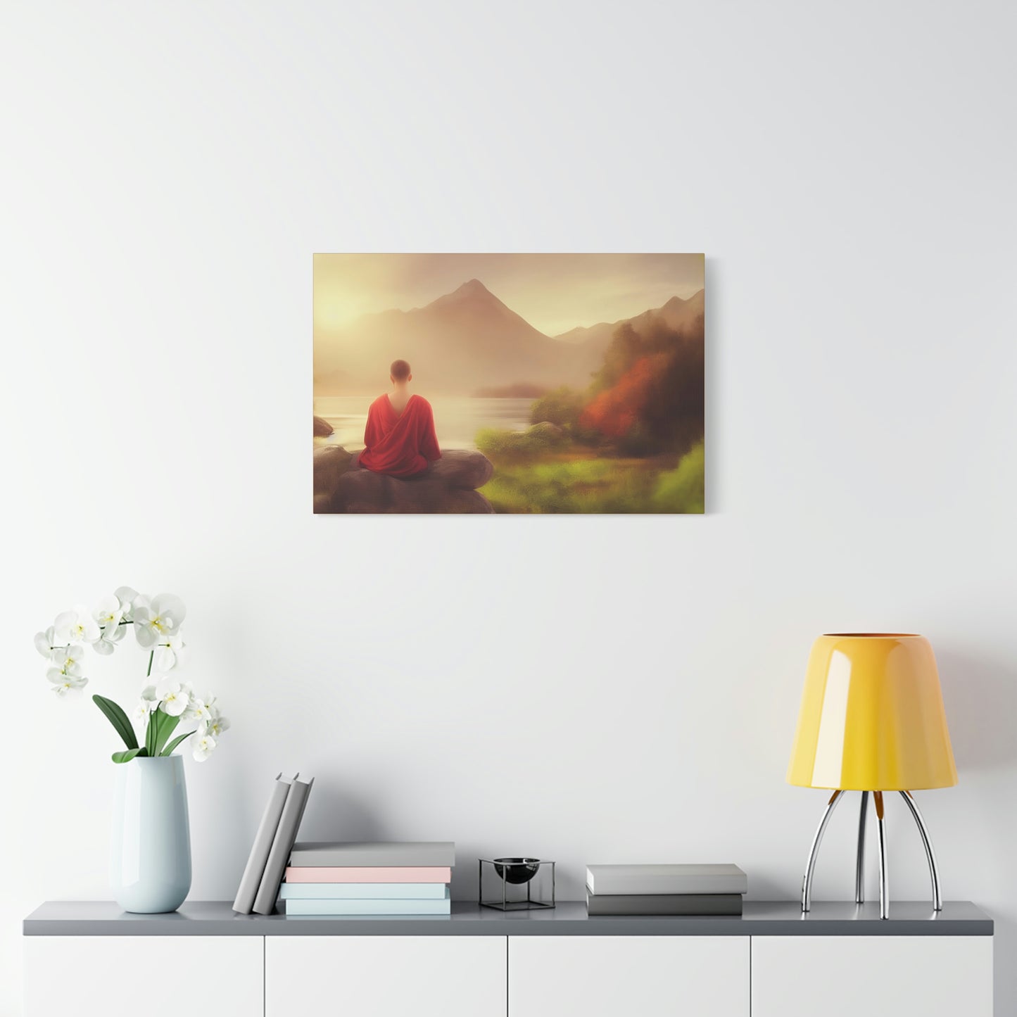 Relaxing Piano Binaural Classic Canvas