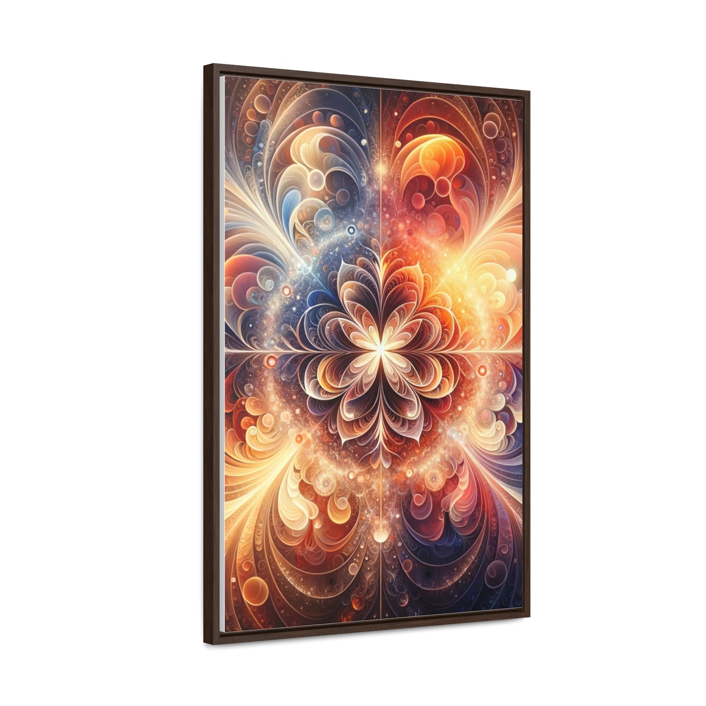 Gallery Brainwave Art, Vertical Frame