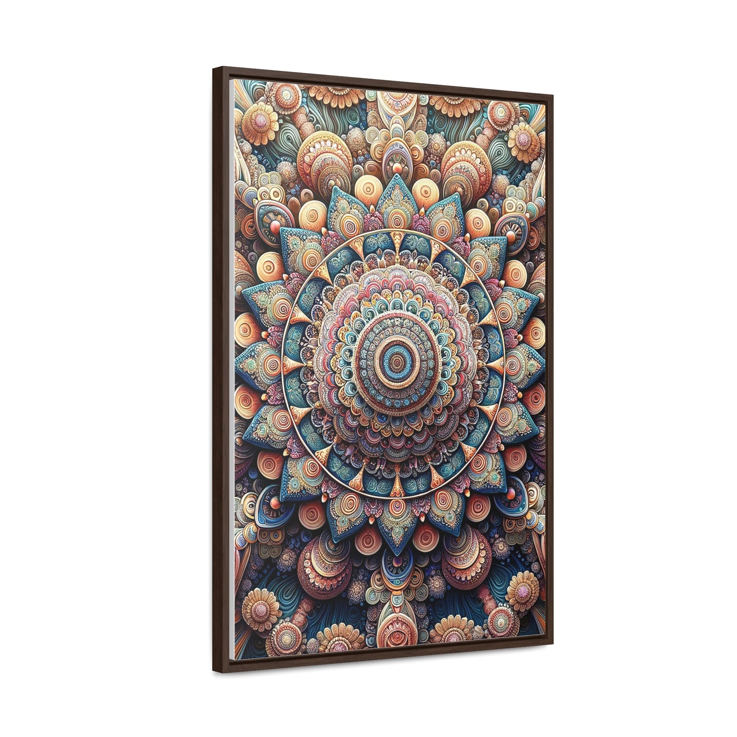 Fractal Artwork, Vertical Frame