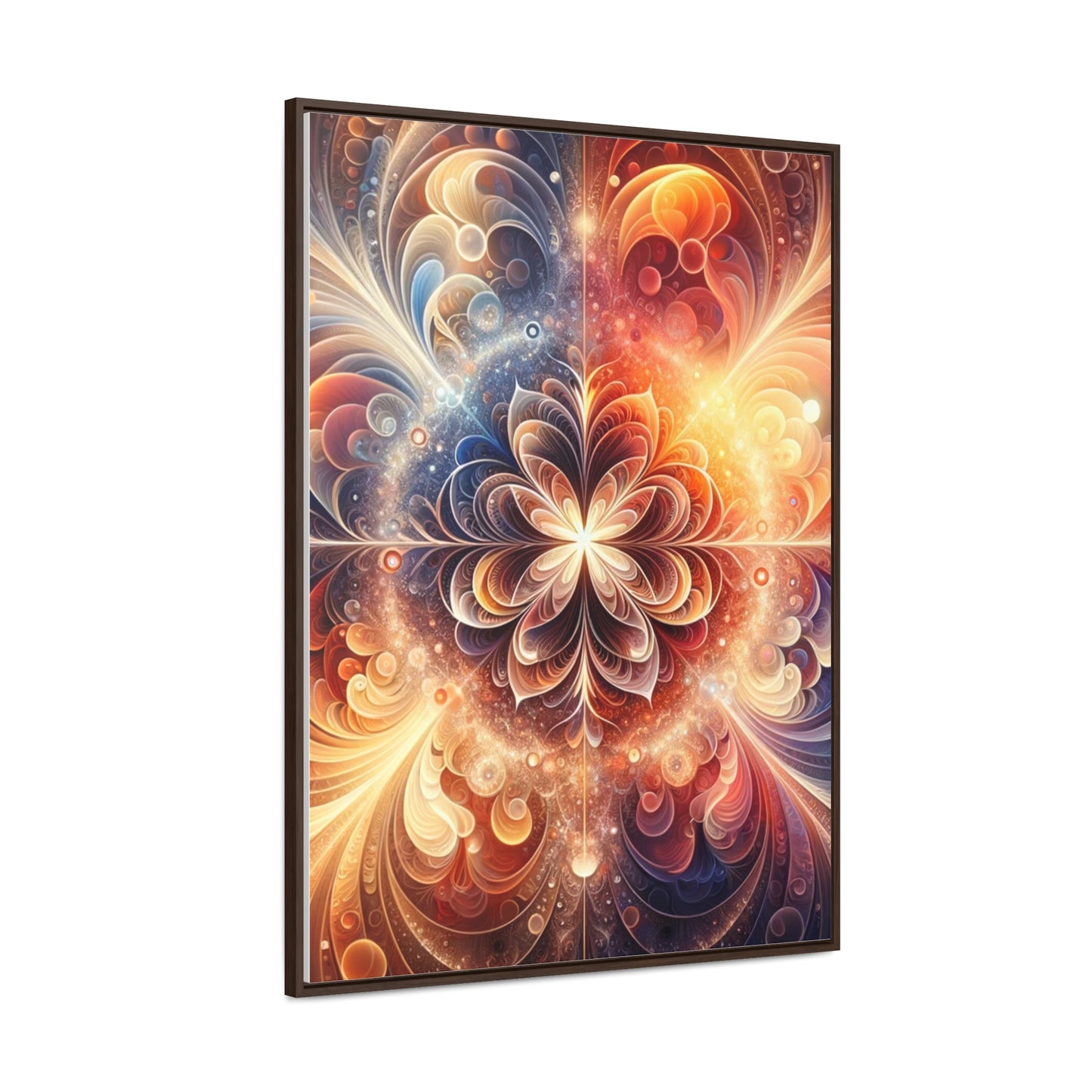 Gallery Brainwave Art, Vertical Frame