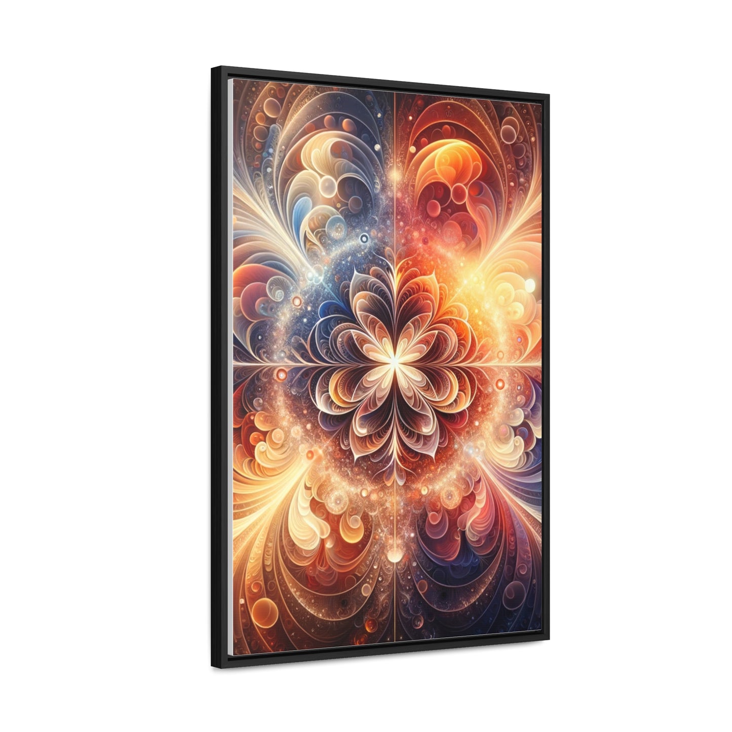 Gallery Brainwave Art, Vertical Frame