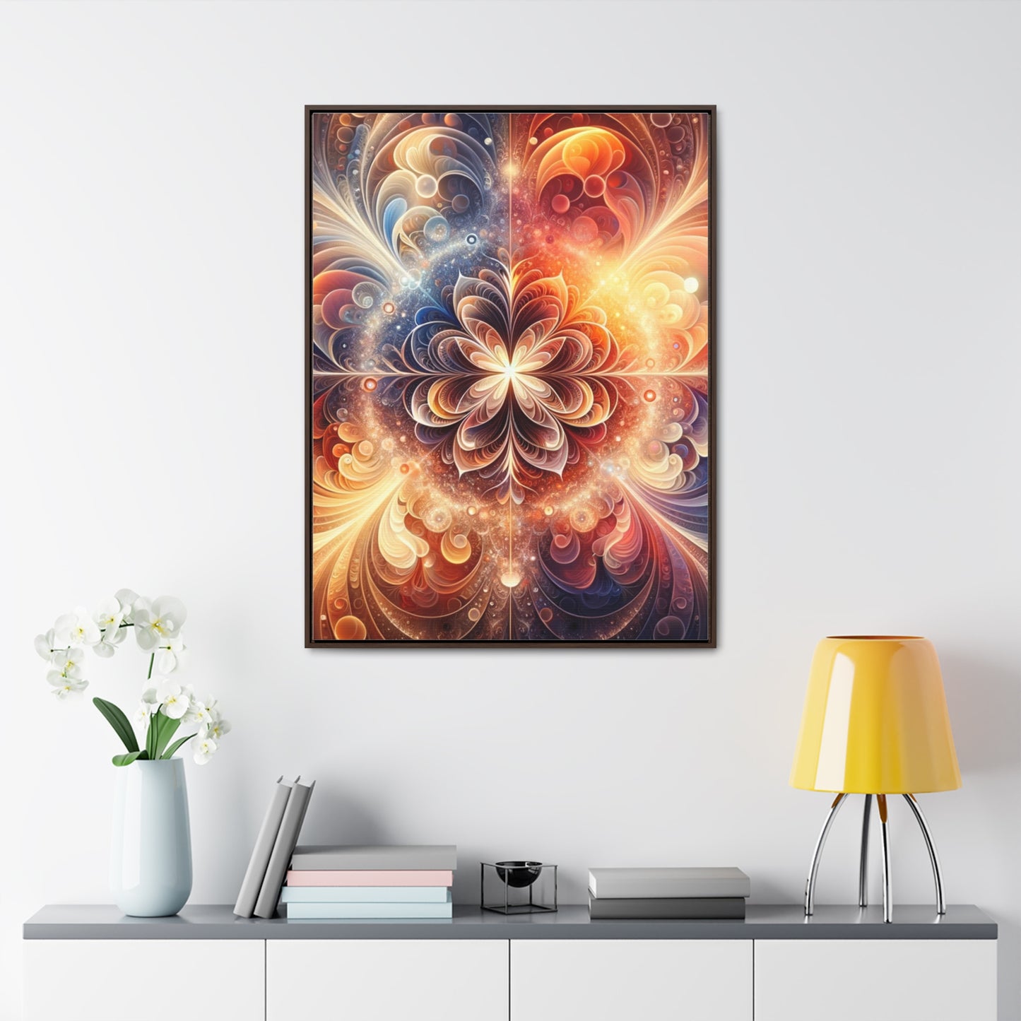 Gallery Brainwave Art, Vertical Frame