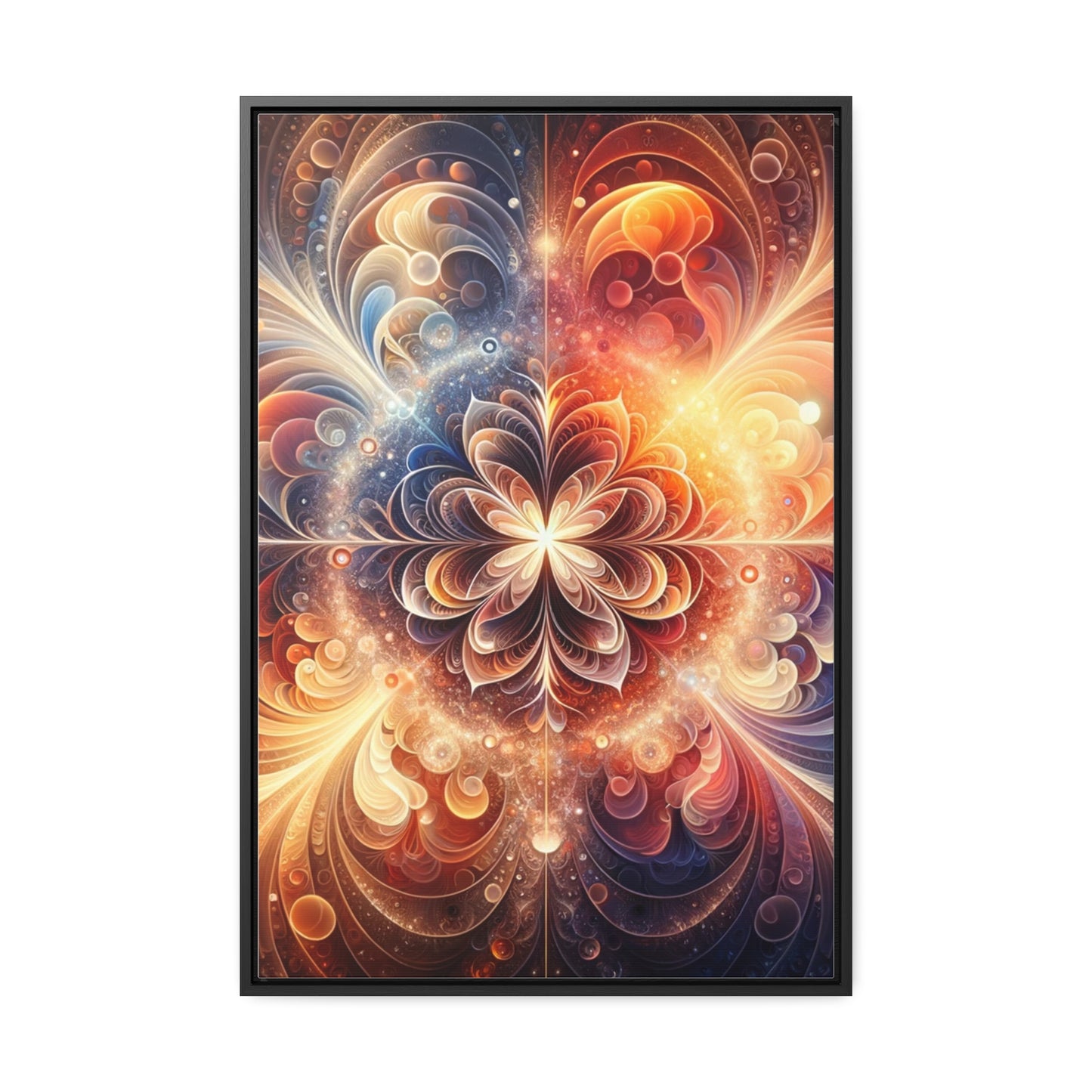 Gallery Brainwave Art, Vertical Frame